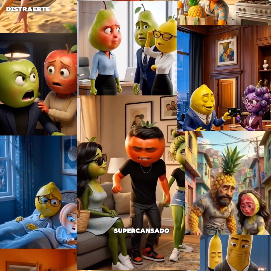 Frutinhas falantes